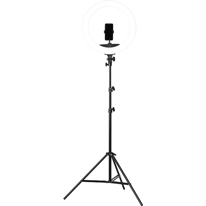 Ring Light gulvlampe Ø45 cm