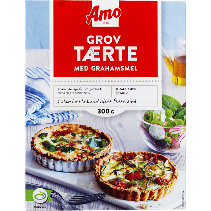 Grovtærte