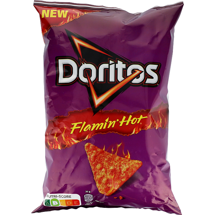Chips m. krydderier