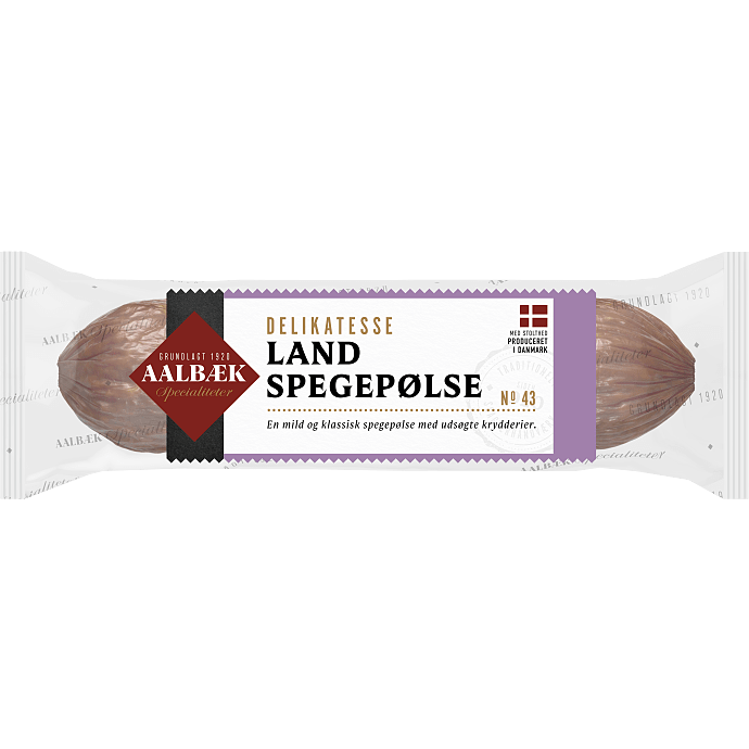Spegepølse