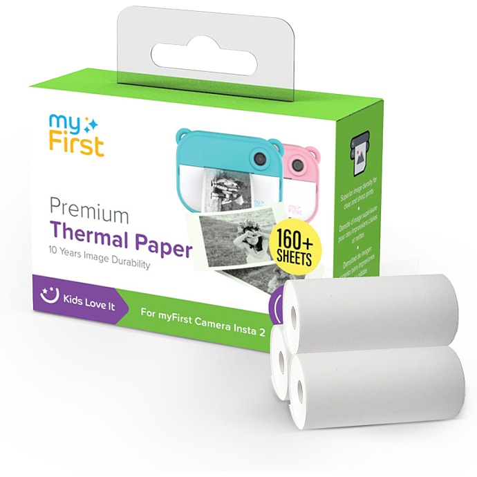 MyFirst termisk fotopapir 3x3 meter - hvid