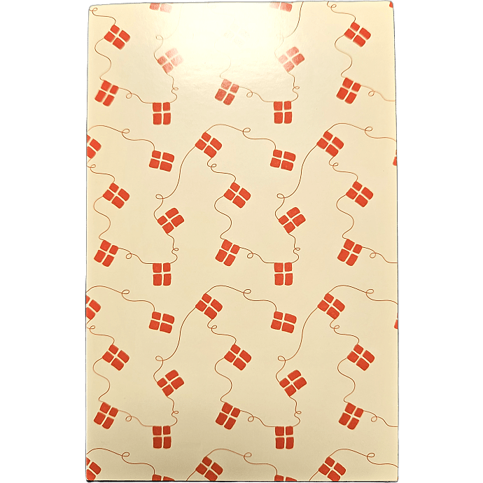 Salling kort med kuvert - flag