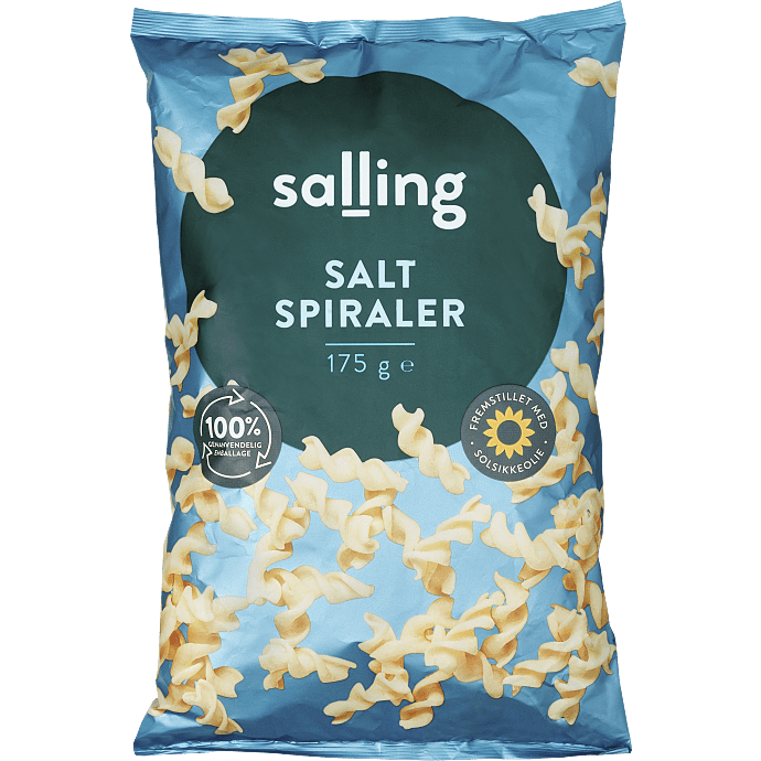 Chips m. salt