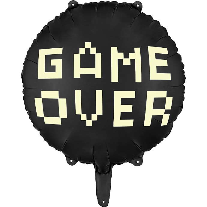 Folieballon Ø:45 cm - Gaming