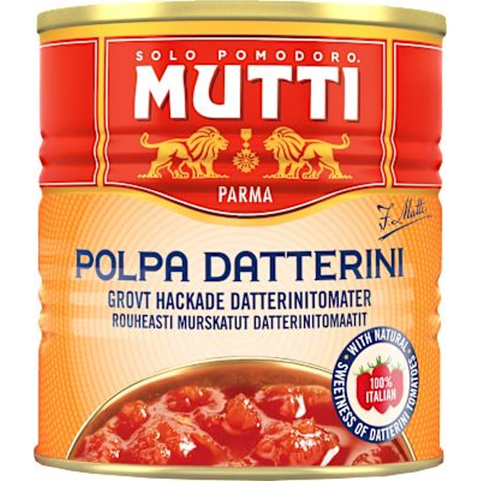 Finthakkede datterini tomater