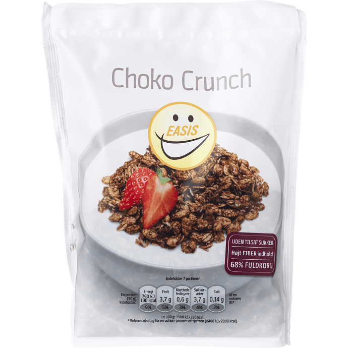 Choko Crunch u. tilsat sukker