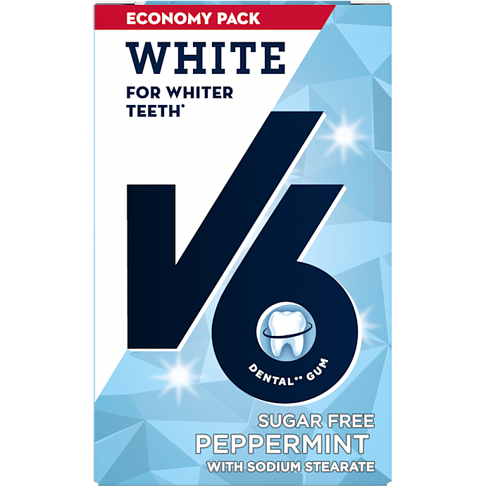 Tyggegummi m. peppermintsmag