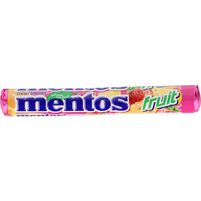 Pastiller m. frugtsmag