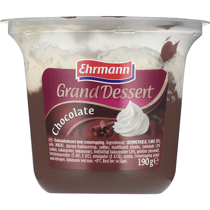 Chokoladedessert