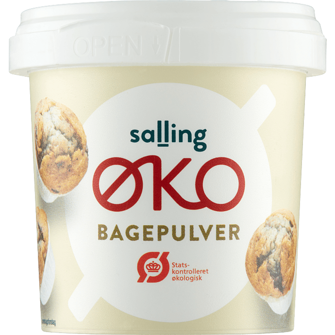 Bagepulver øko