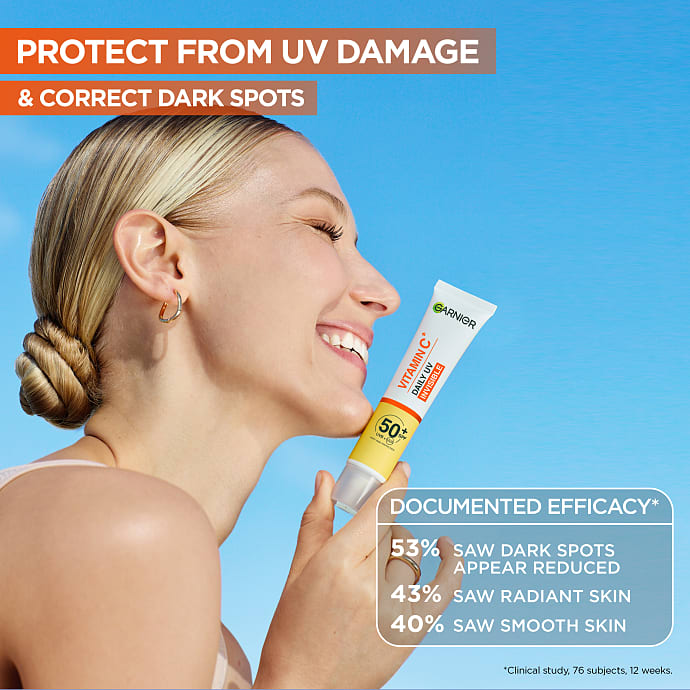 Dagcreme m. C-vitamin m. SPF50+