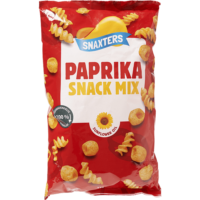 Chips m. paprikasmag