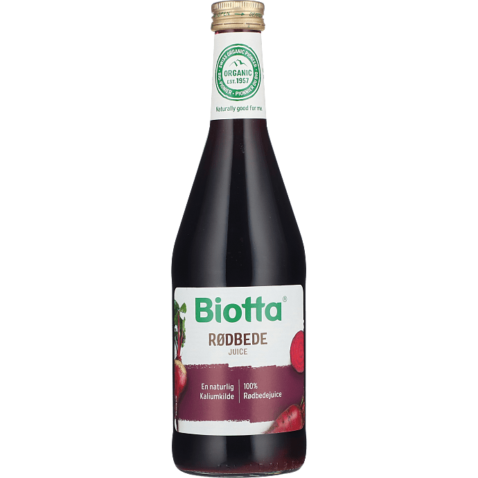 Rødbedesaft øko