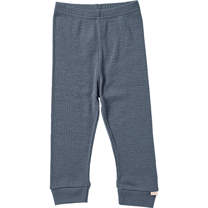 808 baby uld leggings str. 98 - blå