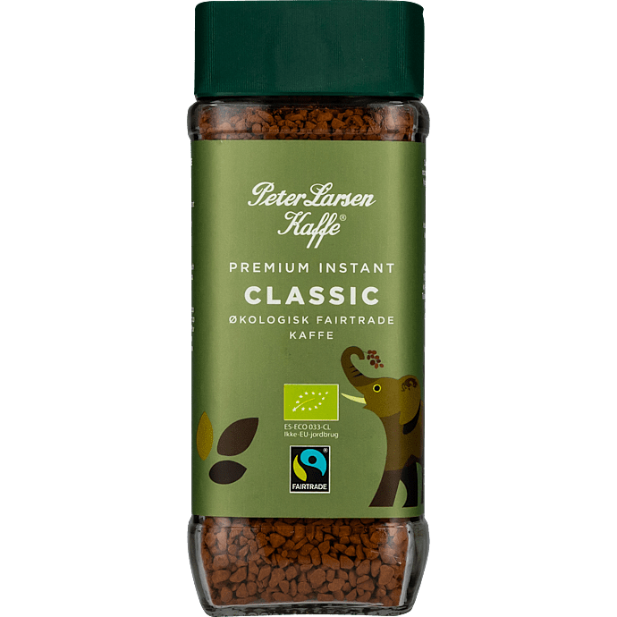 Classic instant kaffe
