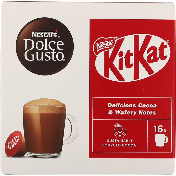 KitKat kakaokaplser
