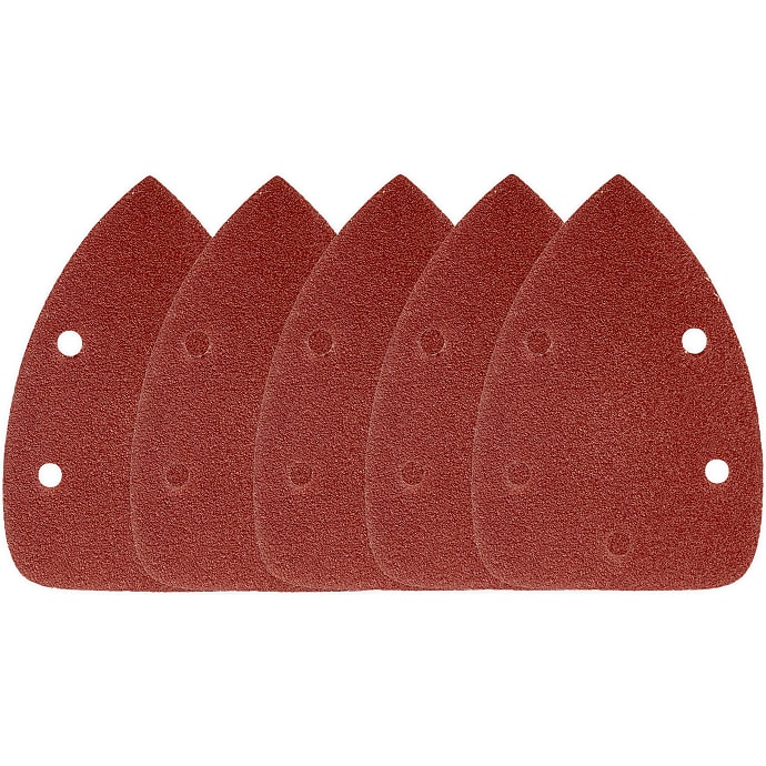 Probuilder sandpapir til slibemus K80 5 stk.