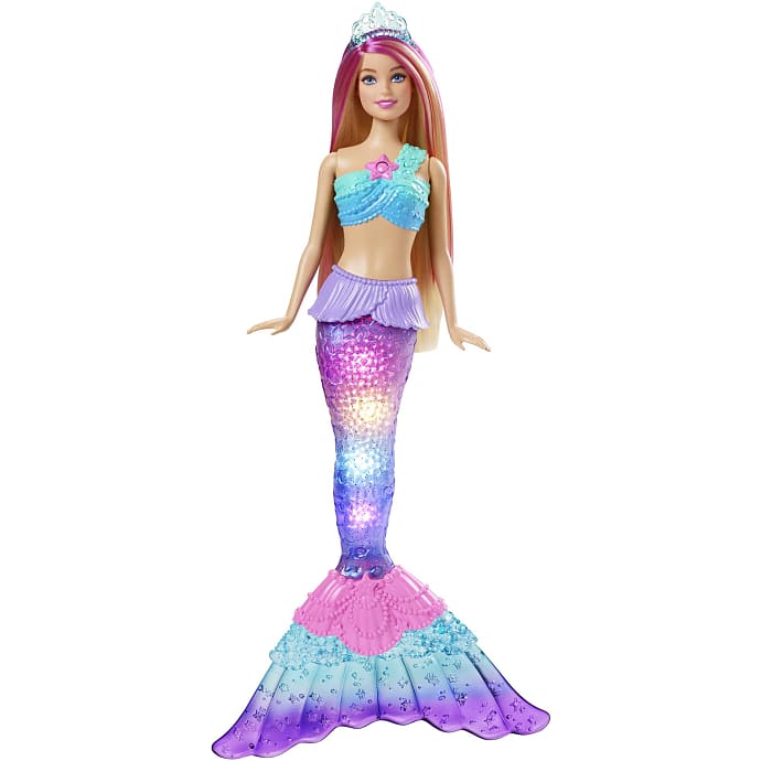 Barbie Dreamtopia Twinkle Lights havfrue dukke