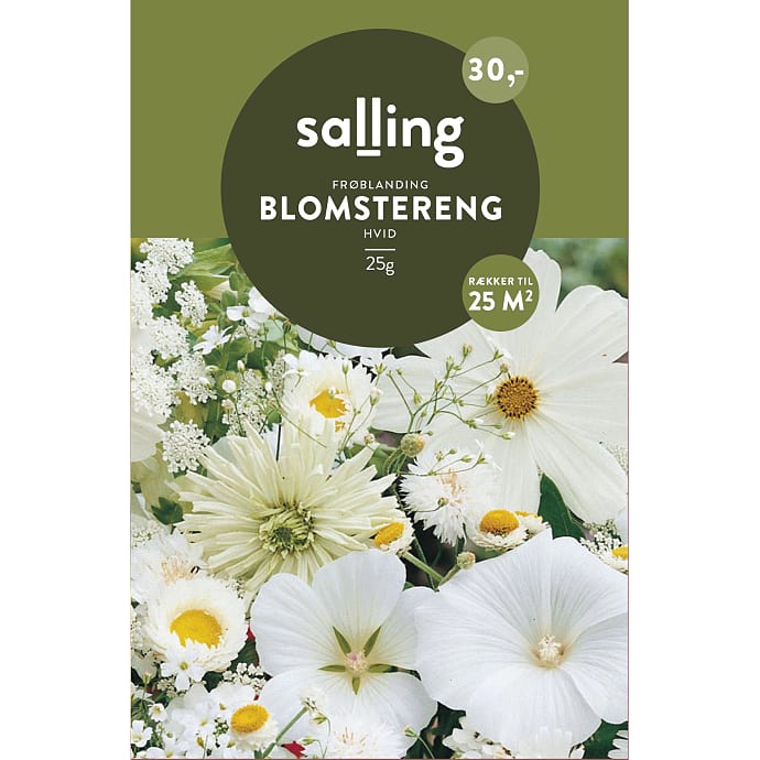 Salling frøblanding -  hvid