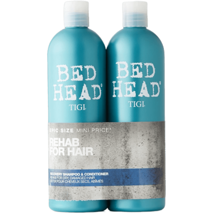 Sæt m. shampoo og balsam tørt og skadet hår