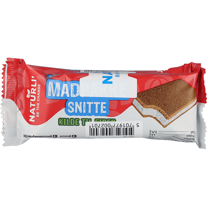 Plantebaseret snack
