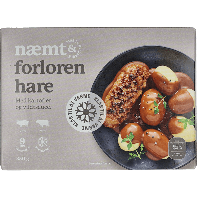 Forloren hare
