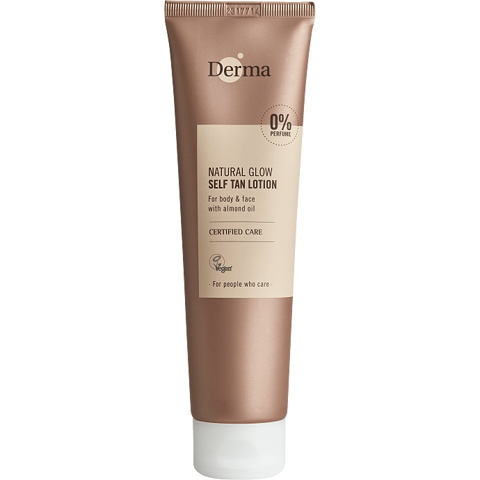 Selvbruner lotion parfumefri
