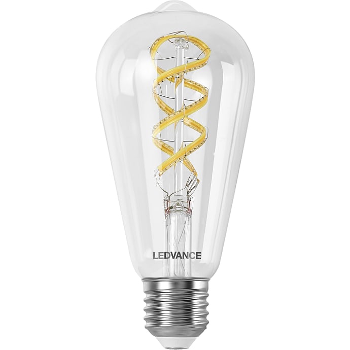 Ledvance smart+ dråbepære 4,8W - multifarvet lys