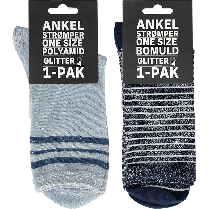 Strømper str. 37/41 – flere varianter – assorteret