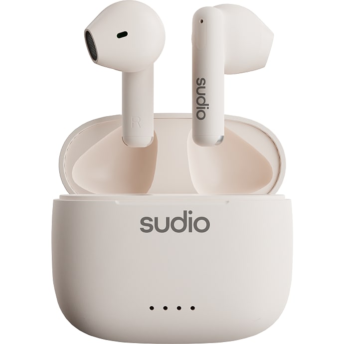 Sudio A1 trådløse in-ear høretelefoner - hvid