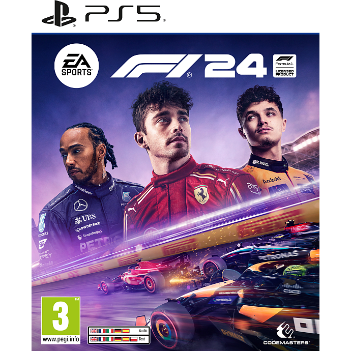PS5 F1 24