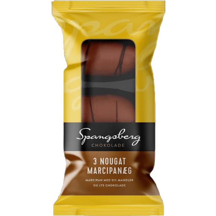 Marcipanæg m. nougat