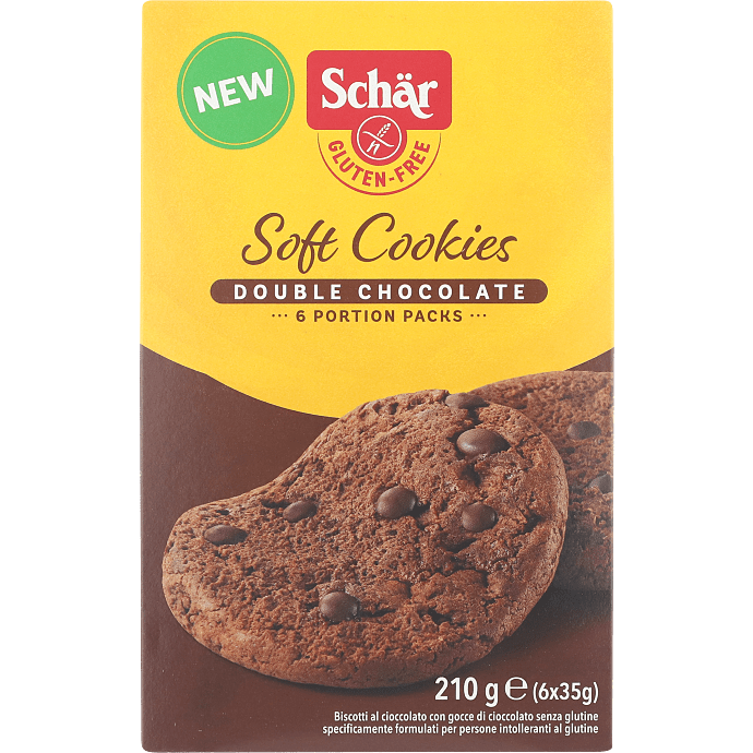 Chokoladecookies glutenfri