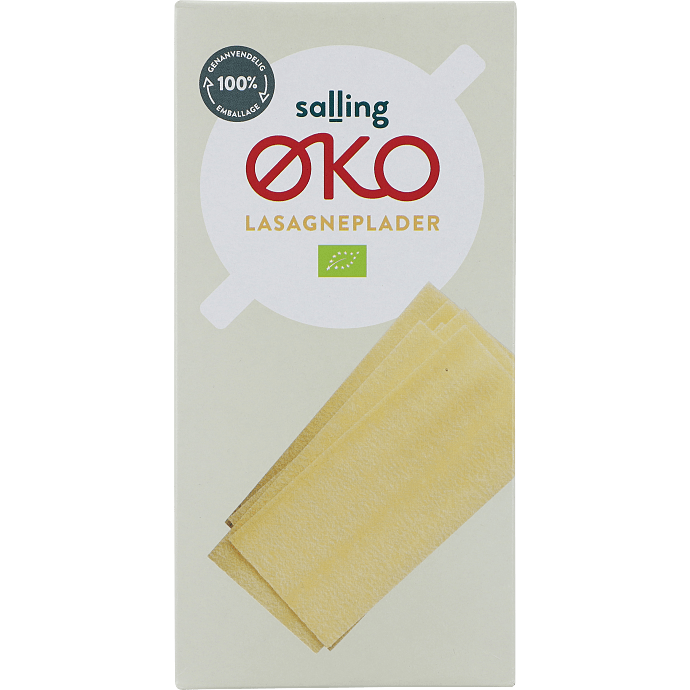 Lasagneplader øko