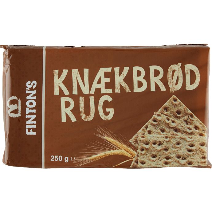 Knækbrød m. rug