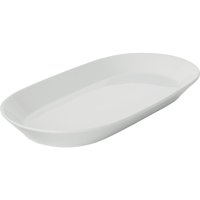 Aroma serveringsfad - hvid