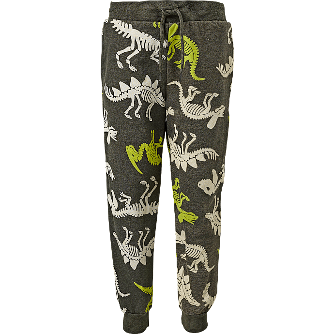 VRS børne sweatbuks str. 98 - grøn