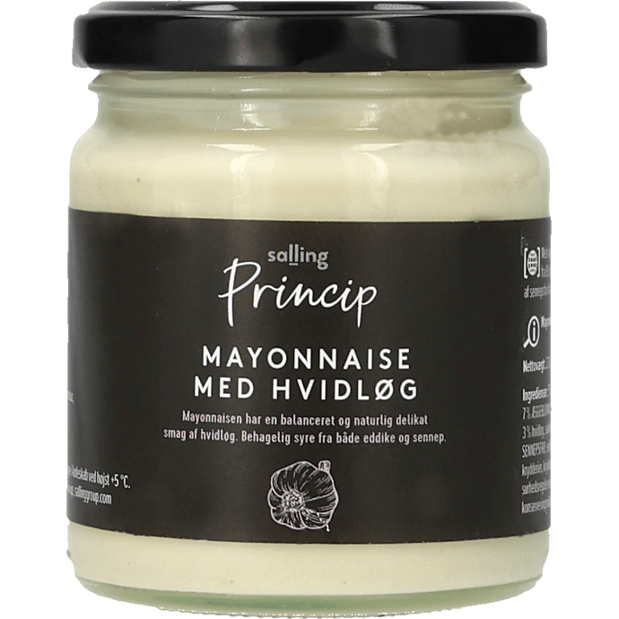 Mayonnaise m. hvidløg