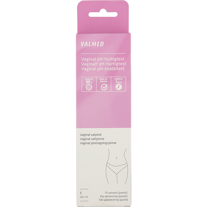 Vaginal pH-test