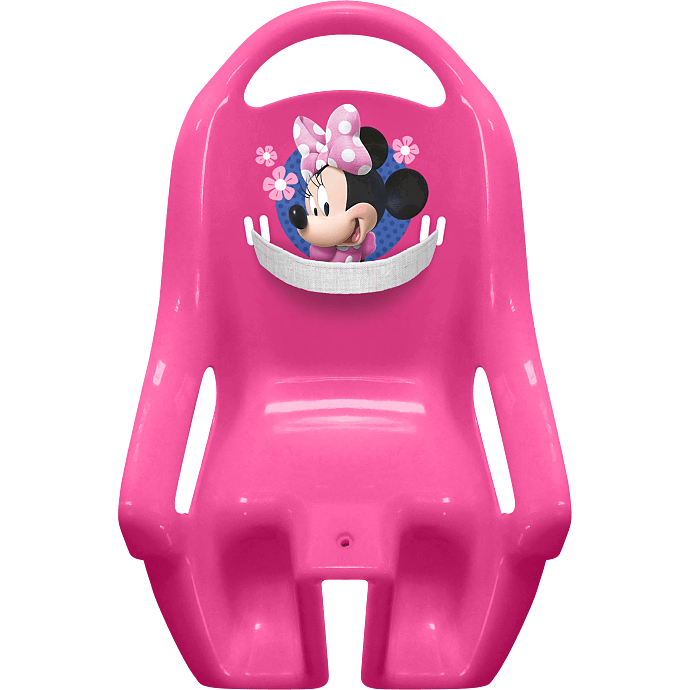 Minnie Mouse cykelstol til dukker