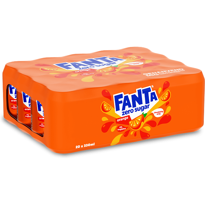 Fanta Orange Zero