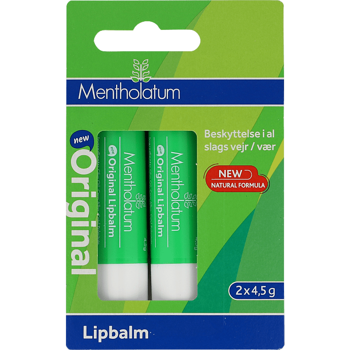 Læbepomade m. menthol