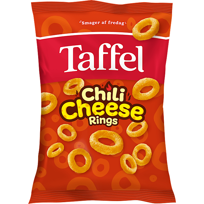 Chips m. chili og ost