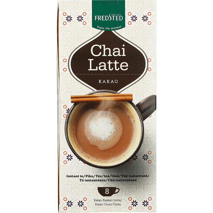 Chai latte m. kakao