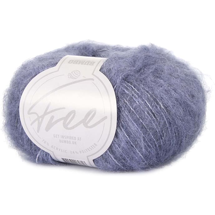 BUMBO Free Akrylblanding - Deminblå 022