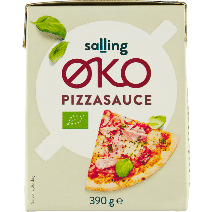 Pizzasauce øko
