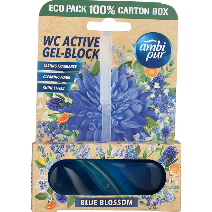 Toiletblok Blue Blossom