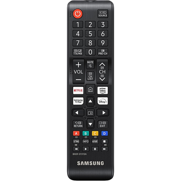 Samsung TM1240AN fjernbetjening