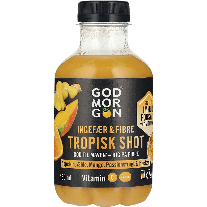 Tropisk frugtshot