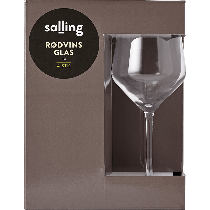 Salling rødvinsglas 4-pak